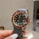 Replica Rolex Submariner Black Face Color Diamond Bezel Rubber Watch (3)_th.jpg